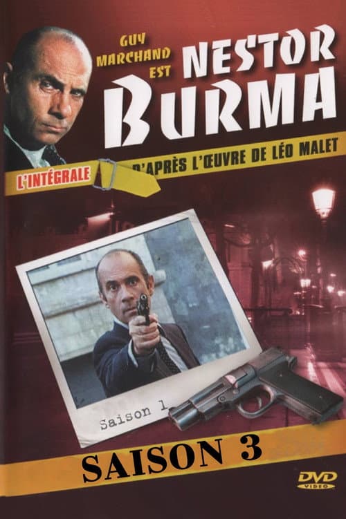 Nestor Burma Season 3 poster