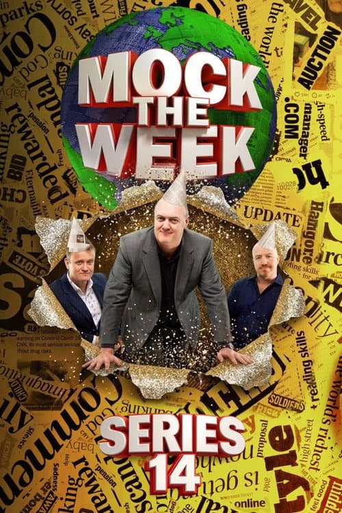 Mock the Week Series 14 poster
