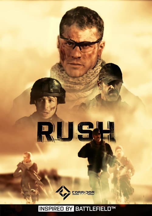 RUSH: Inspired by Battlefield Season 1 poster