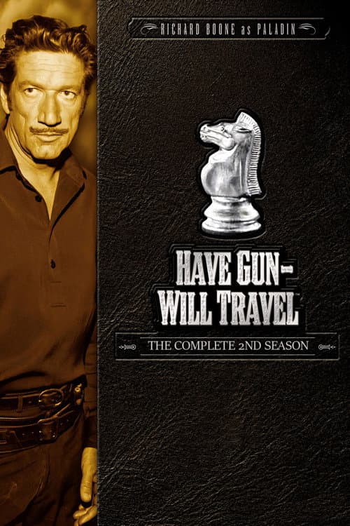 Have Gun, Will Travel Season 2 poster