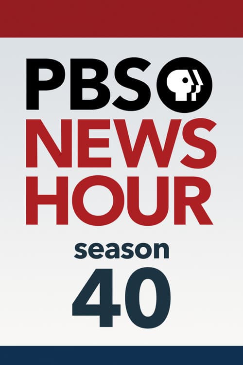 PBS News Hour Season 41 poster