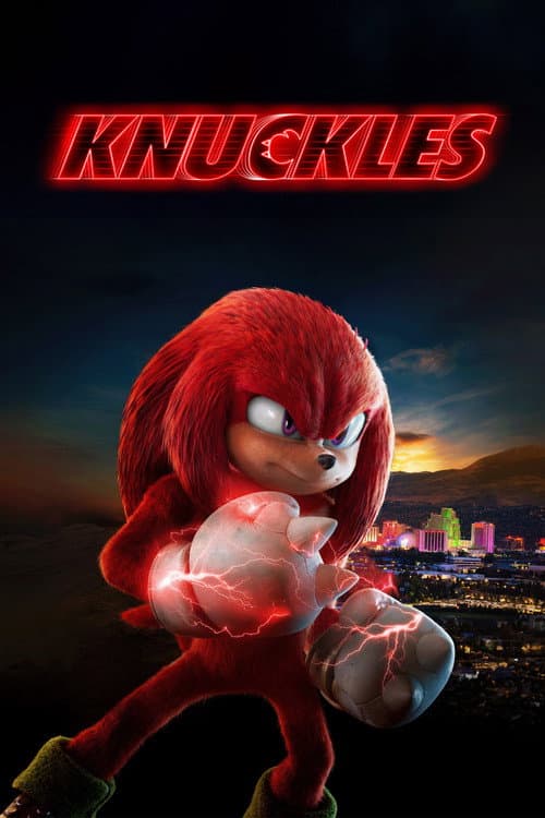 Knuckles Miniseries poster