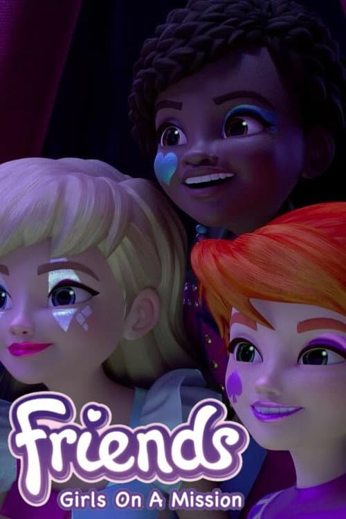 LEGO Friends: Girls on a Mission Season 4 poster