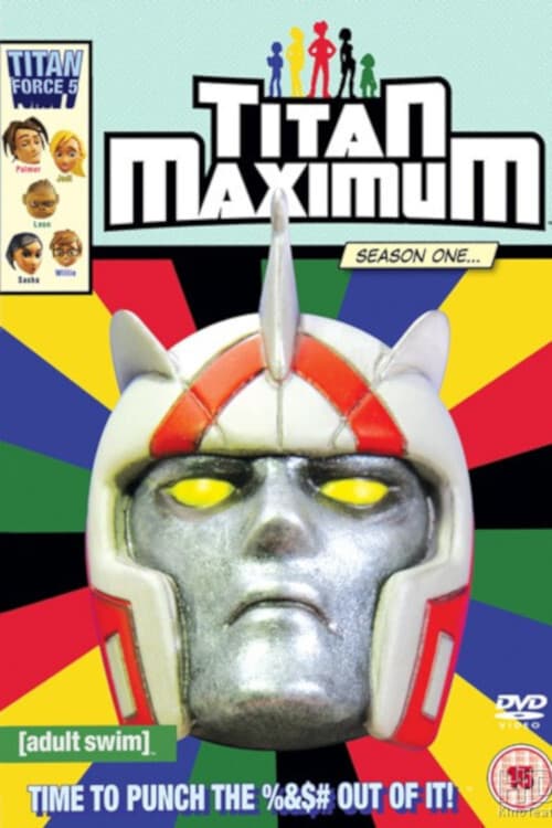 Titan Maximum Season 1 poster