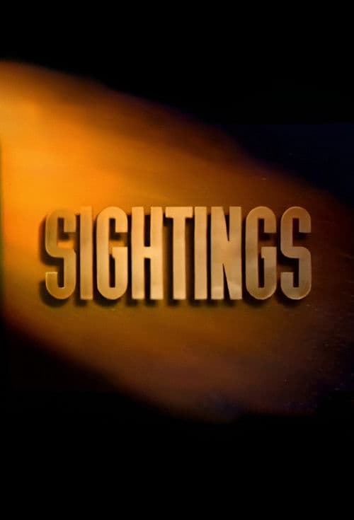 Sightings Season 2 poster