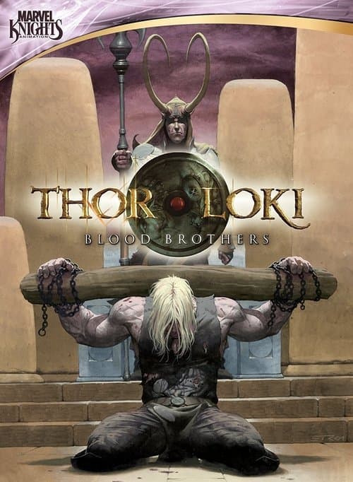 Thor & Loki: Blood Brothers Season 1 poster
