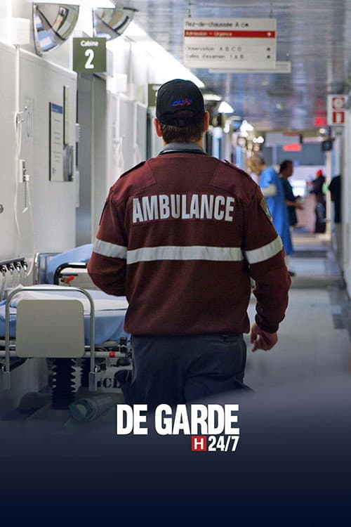 De Garde 24/7 Season 1 poster