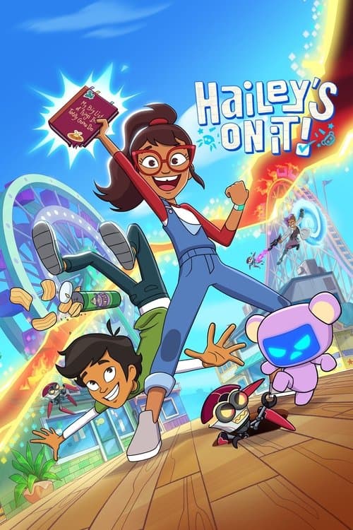 Hailey's On It! Season 1 poster