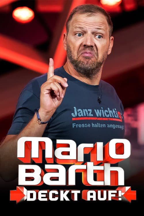 Mario Barth deckt auf Season 1 poster