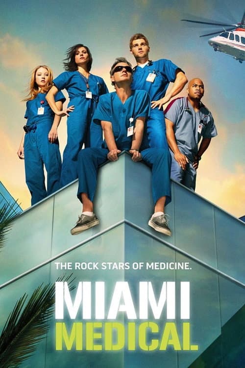 Miami Medical Season 1 poster