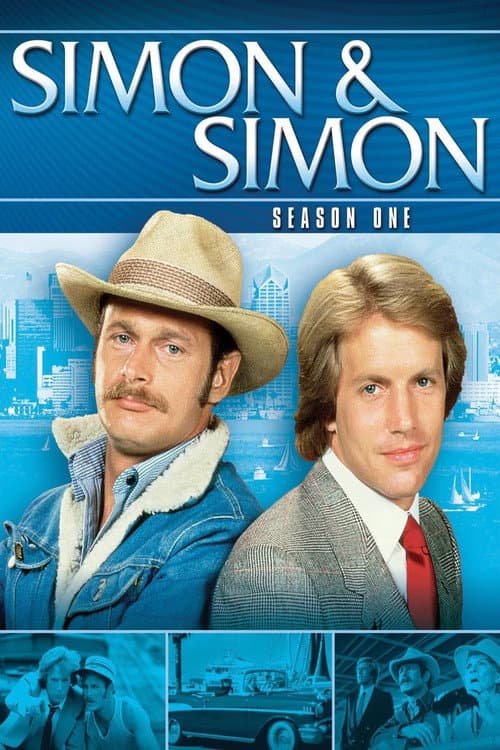 Simon & Simon Season 1 poster
