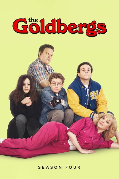 The Goldbergs Season 4 poster