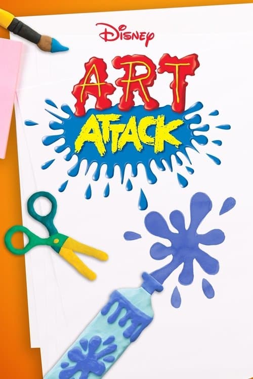 Art Attack Portugal Season 2 poster