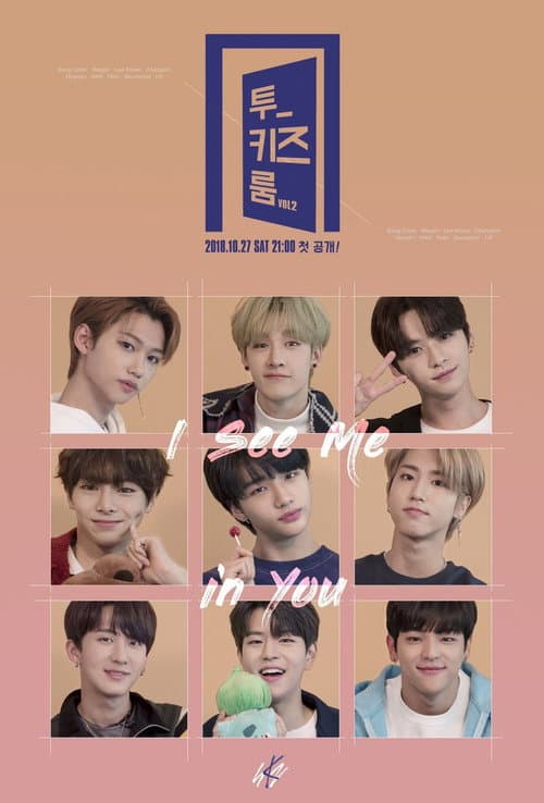 Stray Kids: Two Kids Room VOL.2 poster