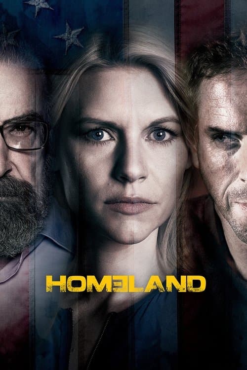 Homeland Season 3 poster