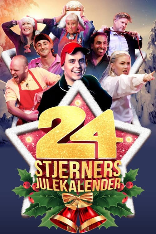 24-stjerners julekalender Season 2 poster