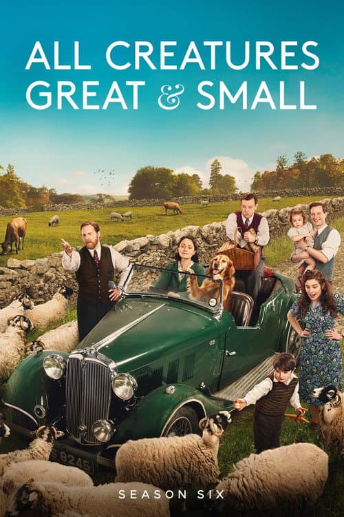 All Creatures Great & Small Season 6 poster