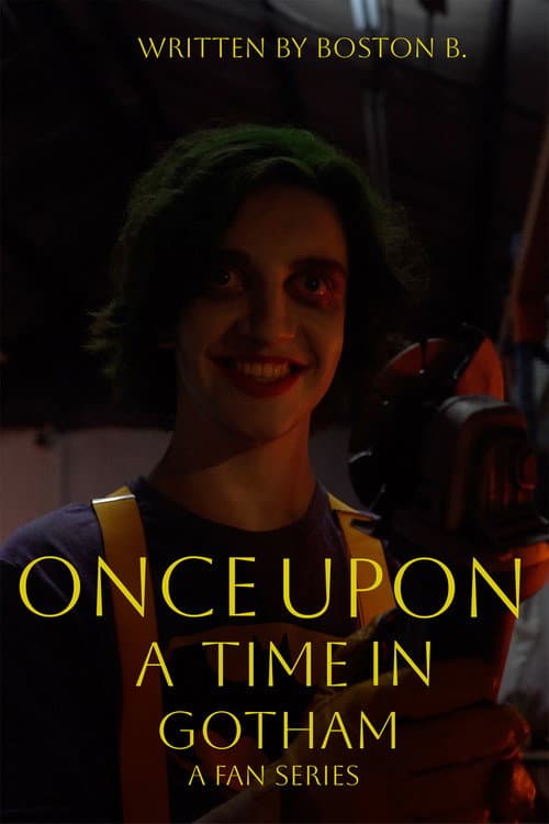 Once Upon a Time In Gotham Season 1 poster