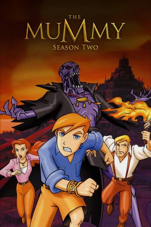 The Mummy: The Animated Series Secrets of the Medjai poster