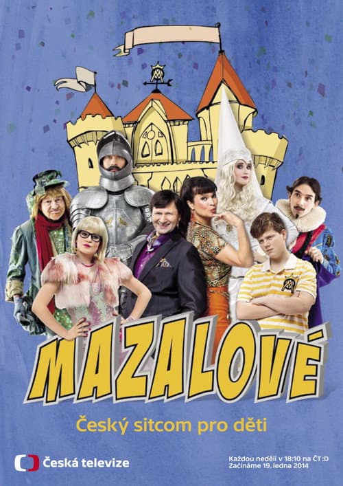 Mazalové Season 2 poster