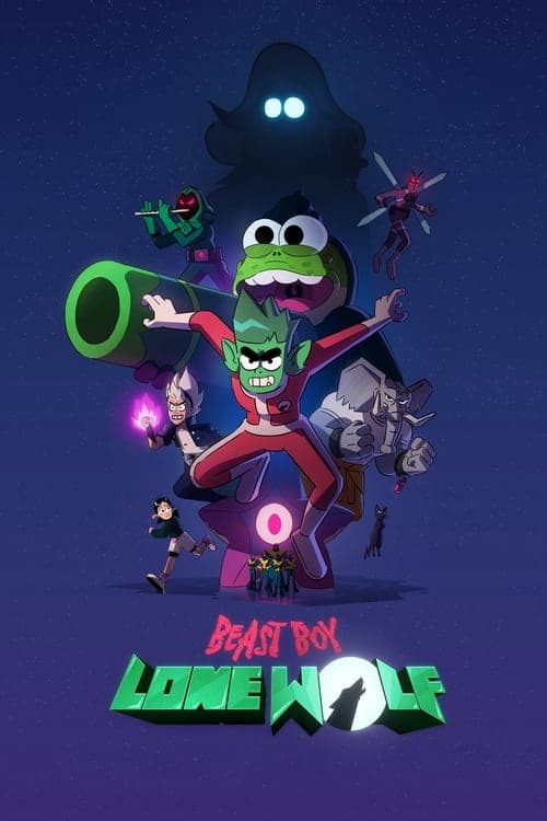 Beast Boy: Lone Wolf Season 1 poster