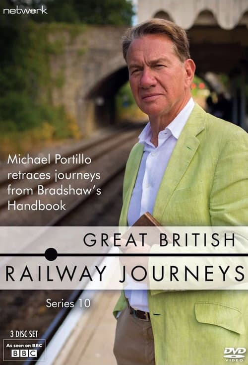 Great British Railway Journeys Series 10 poster