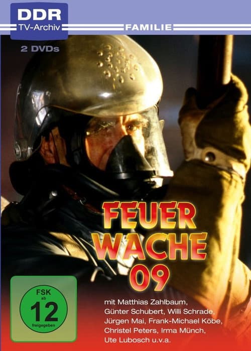 Feuerwache 09 Season 1 poster