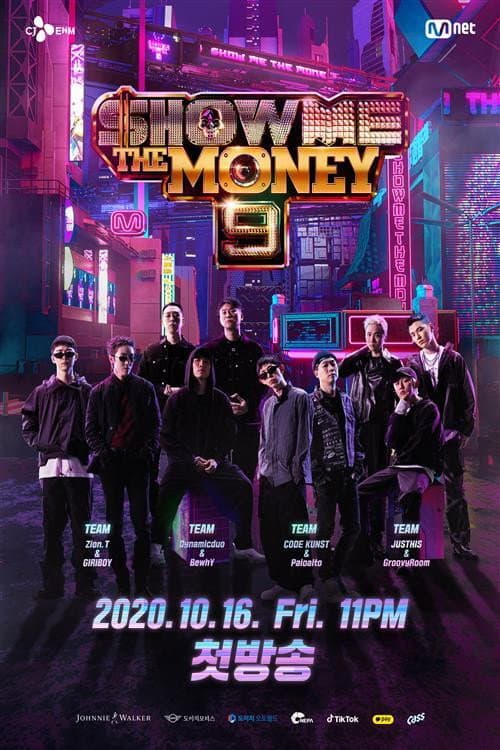 Show Me The Money Season 9 poster