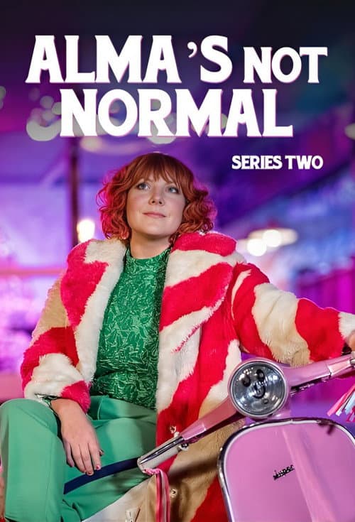 Alma's Not Normal Series 2 poster
