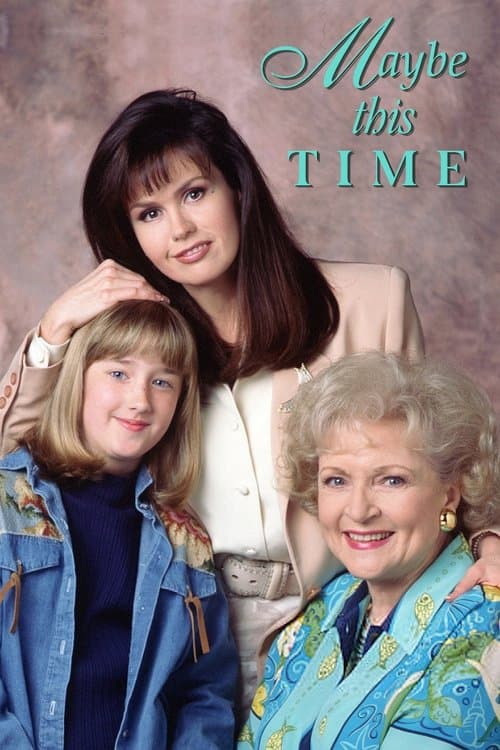 Maybe This Time Season 1 poster