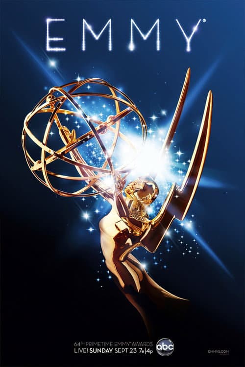 The Emmy Awards The 64th Emmy Awards poster