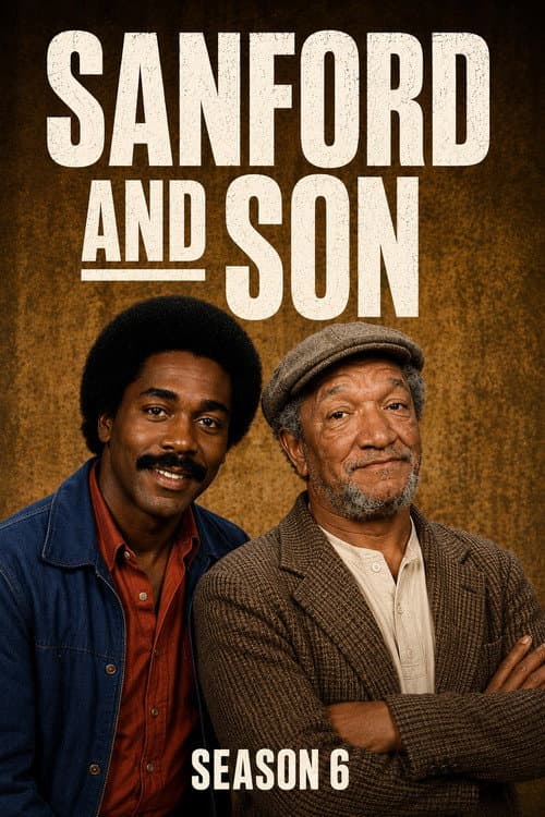 Sanford and Son Season 6 poster