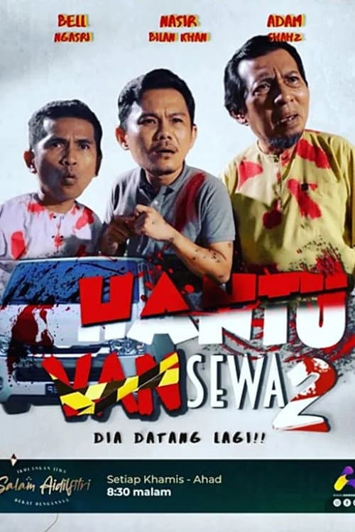Hantu Van Sewa Season 2 poster