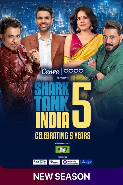 Shark Tank India Season 5 poster