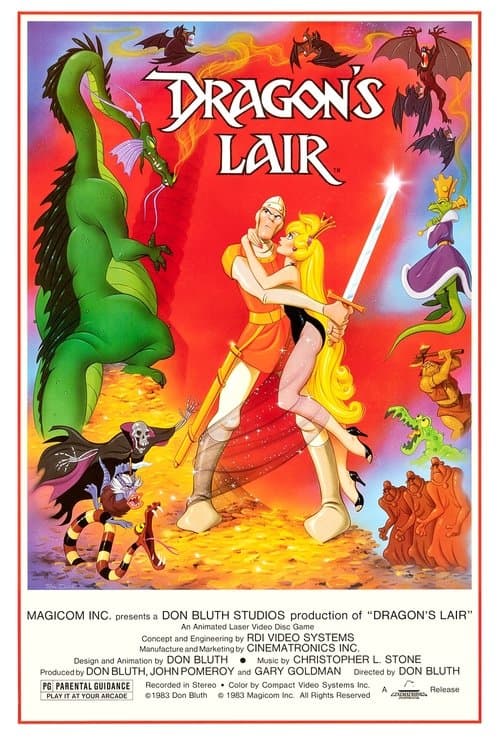 Dragon's Lair Season 1 poster