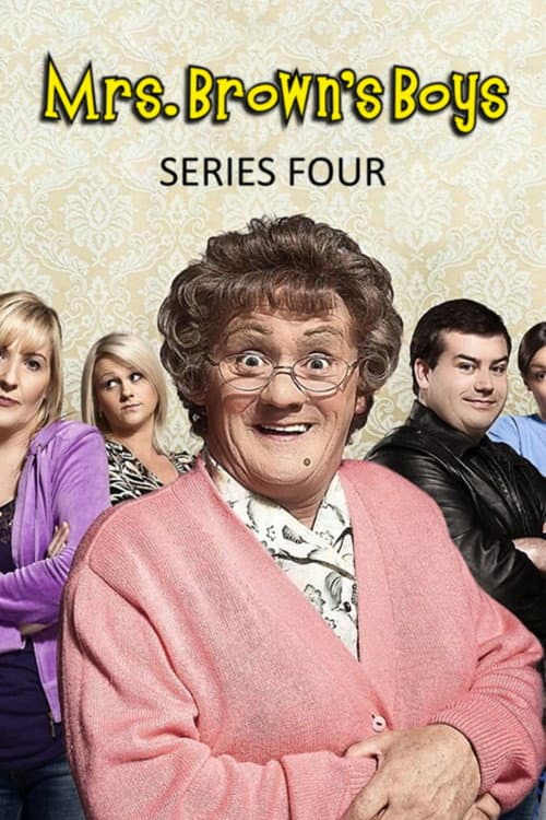 Mrs Brown's Boys Series 4 poster
