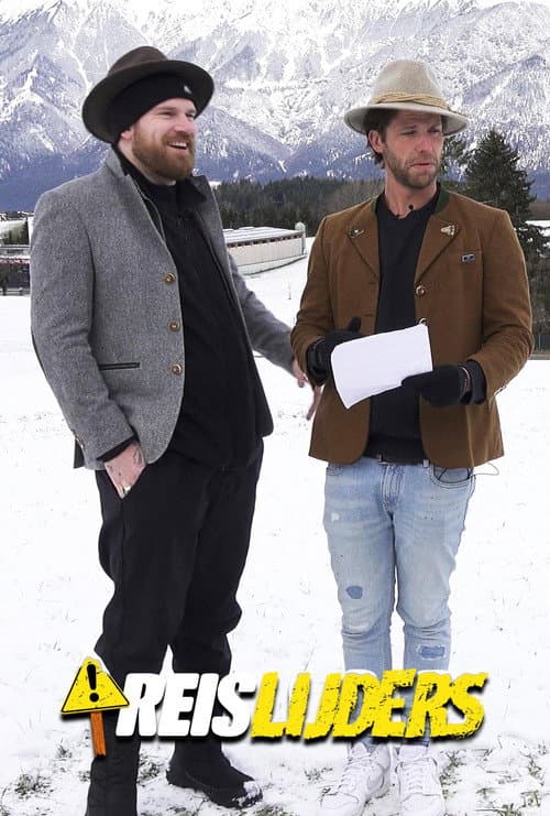 Reislijders Season 1 poster