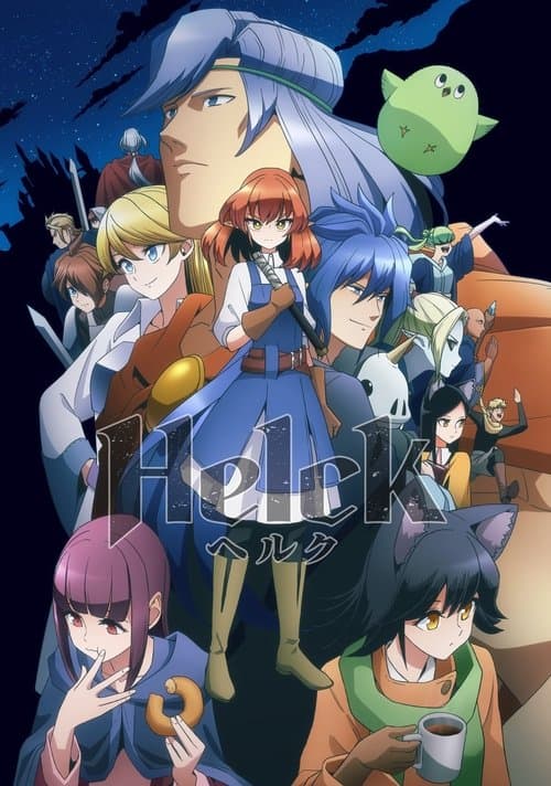 Helck Season 1 poster