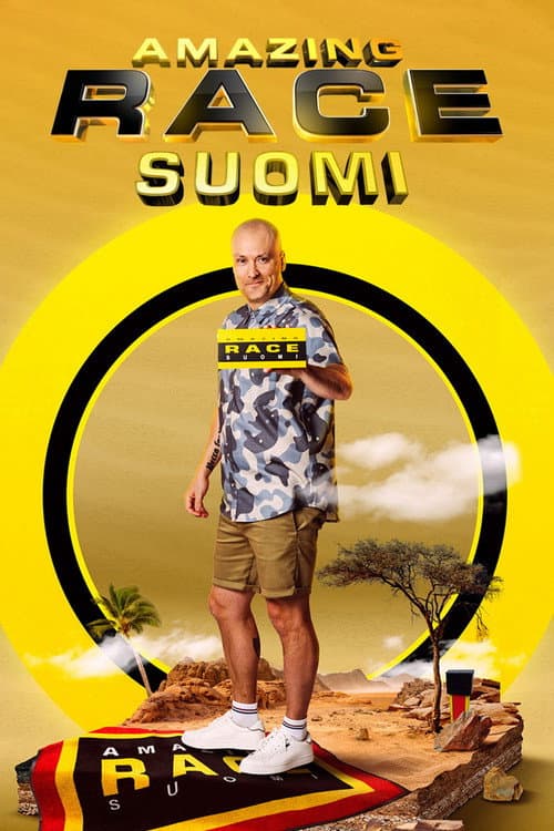 Amazing Race Finland Season 2 poster