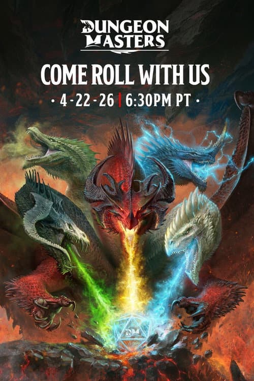 D&D: Dungeon Masters Campaign 1 poster