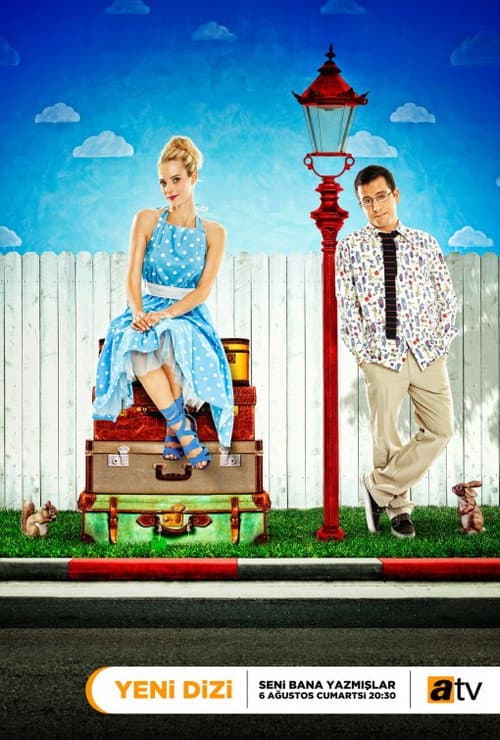 Seni Bana Yazmışlar Season 1 poster