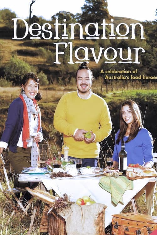 Destination Flavour Season 1 poster