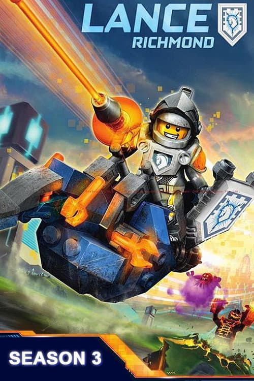 LEGO Nexo Knights Season 3 poster