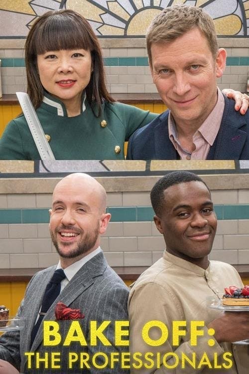 Bake Off: The Professionals Series 2 poster