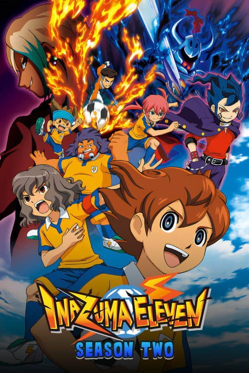 Inazuma Eleven Inazuma Eleven GO poster