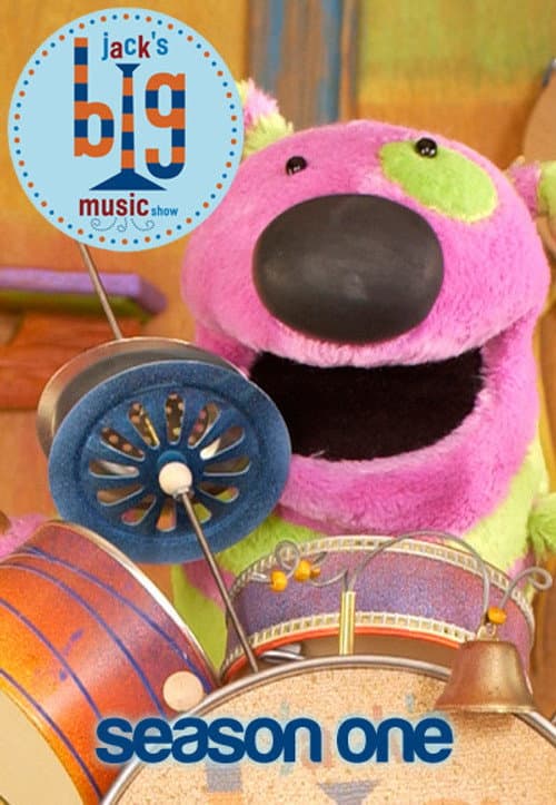 Jack's Big Music Show Season 1 poster