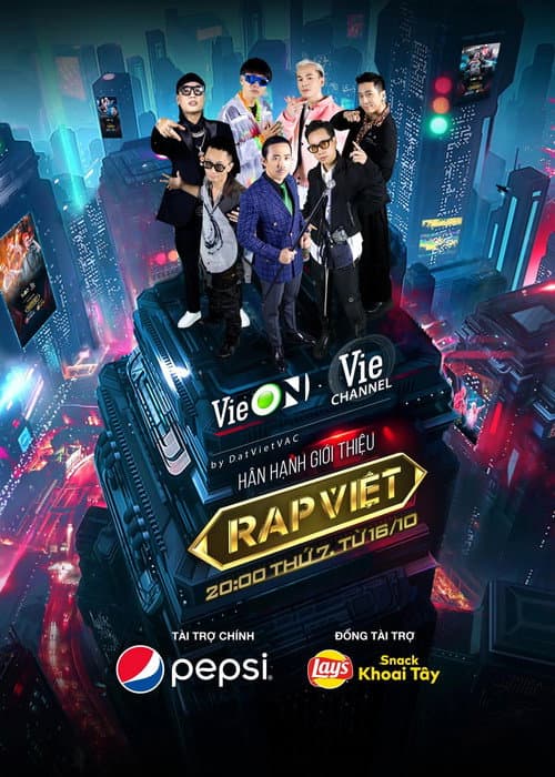 Rap Việt Season 2 poster