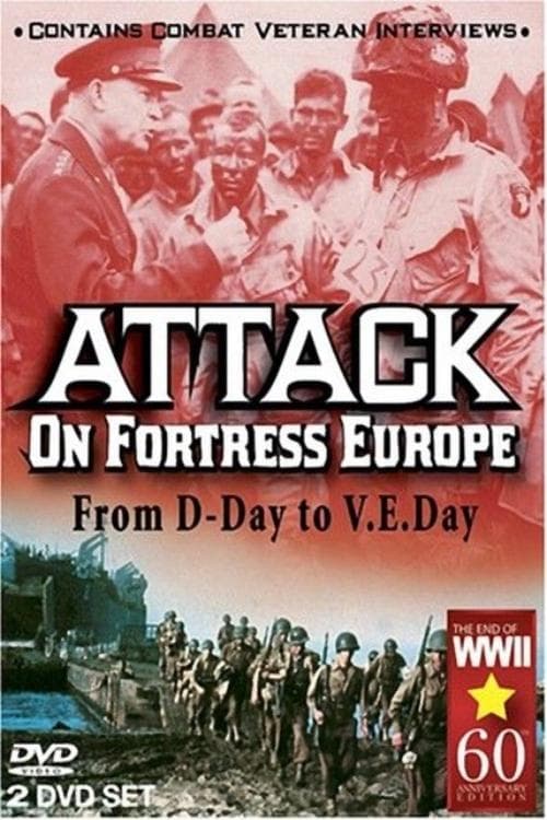 Attack on Fortress Europe: From D-Day to V.E. Day Season 1 poster
