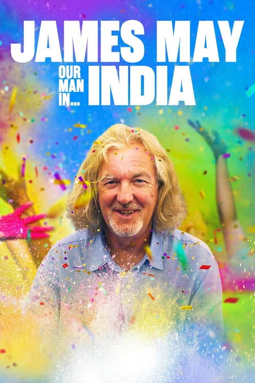 James May: Our Man in… India poster
