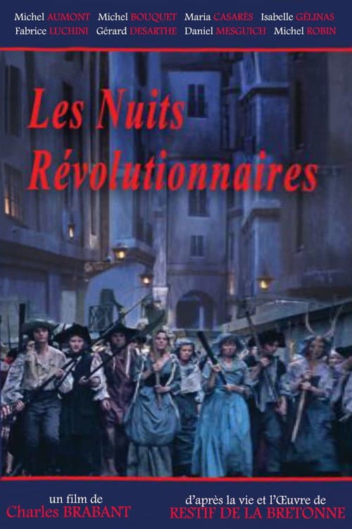 Les Nuits révolutionnaires Season 1 poster